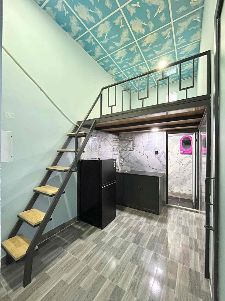 Phòng gác cho thuê Quận Tân Bình 20m² giá 3.4 triệu - Tiện ích đầy đủ, an ninh đảm bảo!