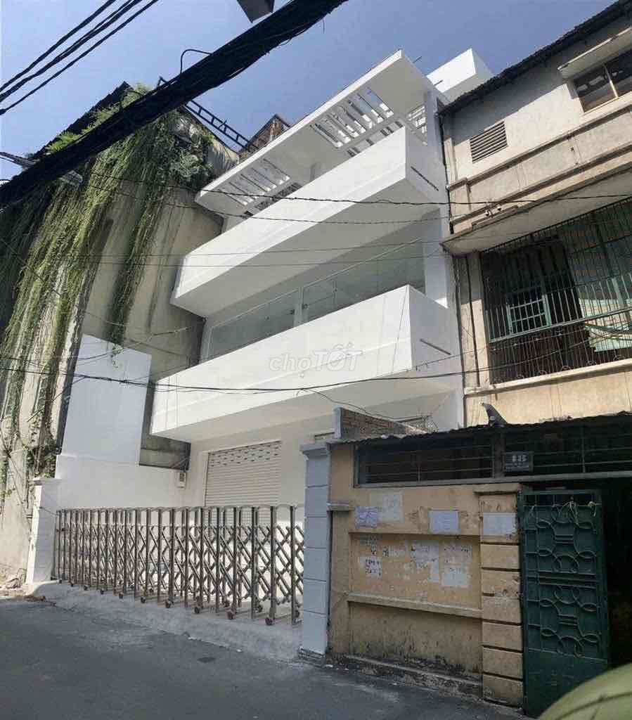 Nhà mặt tiền đường Huỳnh Tịnh Của, Quận 3 - Diện tích 170m², HĐT 120 triệu/tháng