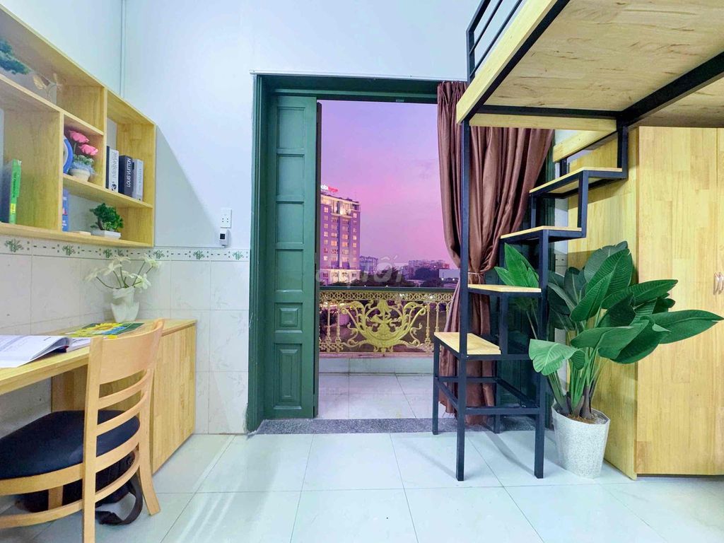 Căn hộ Duplex đường Lạc Long Quân, Quận Tân Bình 30m² giá 4.6 triệu - Tiện nghi đầy đủ, gần sân bay!