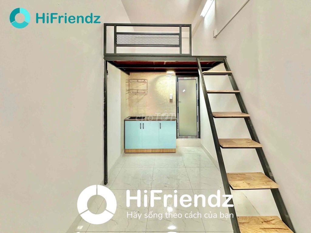 Phòng trọ giá rẻ 30m² Cộng Hoà, Tân Bình - An ninh 24/7, giờ giấc tự do!