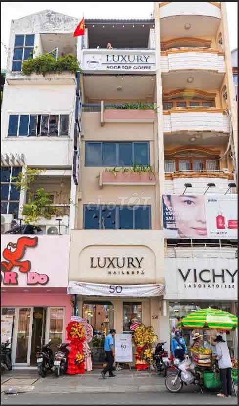 Nhà mặt tiền đường Nguyễn Bỉnh Khiêm 96m² giá 35 tỷ - Đầu tư sinh lời tốt!