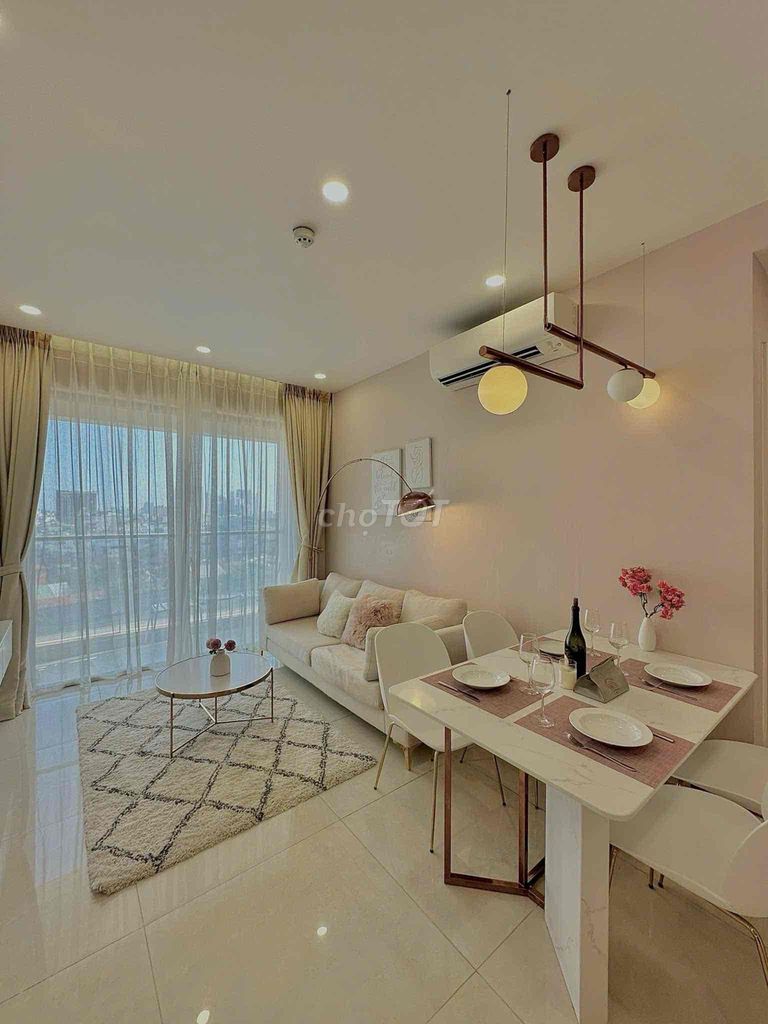 Căn hộ Masteri Millennium 75m² giá 19 triệu - Sang trọng và tiện nghi