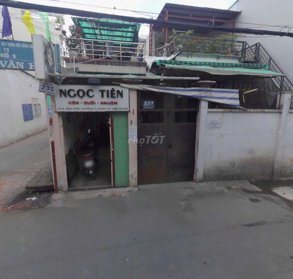 Bán Nhà Góc 2 Mặt Tiền Đường Xóm Chiếu Quận 4, Diện Tích 196m² Giá 29 Tỷ - Đầu Tư Hấp Dẫn!