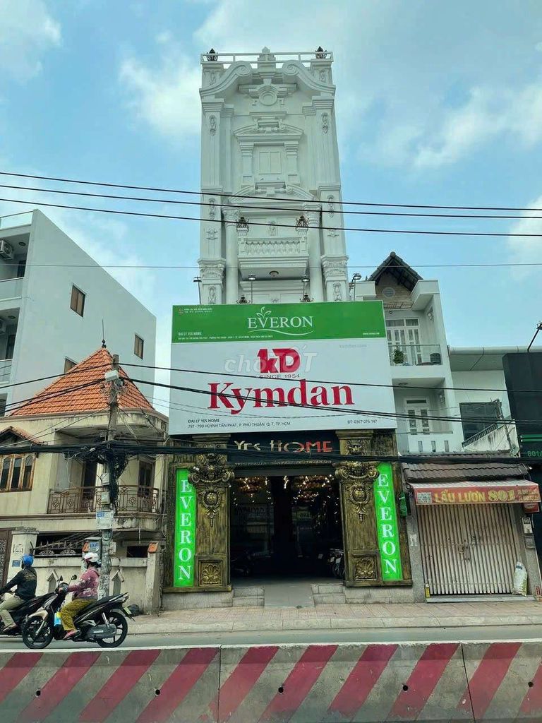 Bán Nhà 5 Lầu Mặt Tiền Đường Số 79 P.Tân Quy, Q.7 Diện Tích 132m² - Đầu Tư Sinh Lời Ngay!