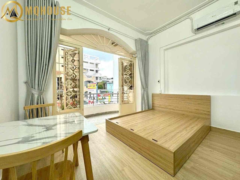 Căn hộ 2PN 60m² Nơ Trang Long giá 9.9 triệu - Đầy đủ nội thất, vào ở ngay!