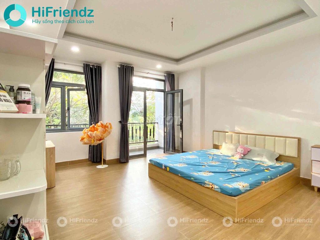 Phòng trọ Lý Chiêu Hoàng, Q6 – Gần Coopmart, Galaxy, WC riêng, an ninh