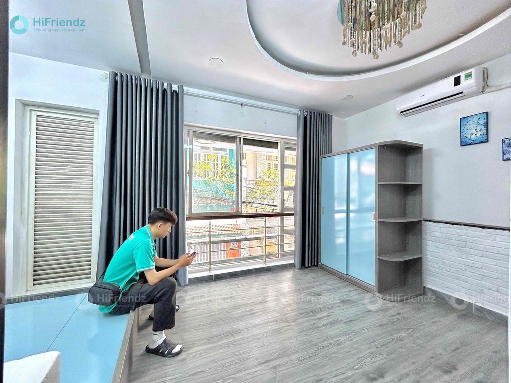 Cho thuê studio 25m² đường Thăng Long, Tân Bình - Nội thất đầy đủ, giá chỉ 4.5 triệu!