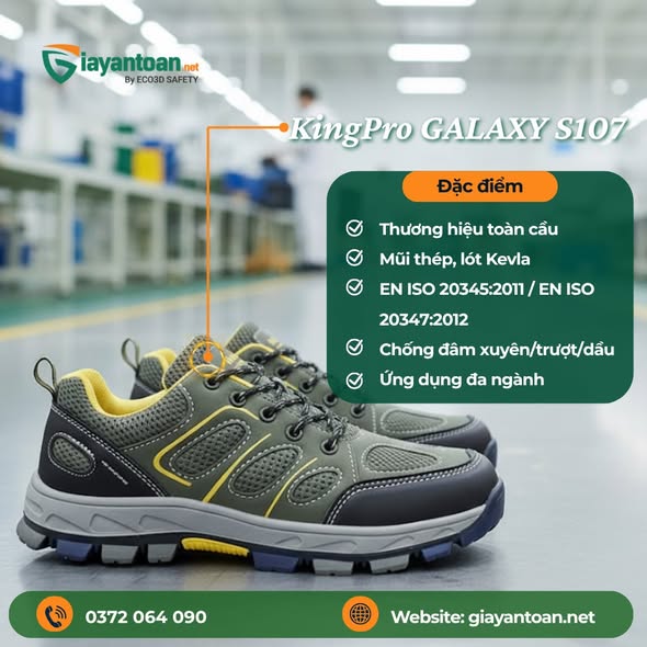 Giày bảo hộ Đà Nẵng - Giải pháp an toàn cho công nhân miền Trung