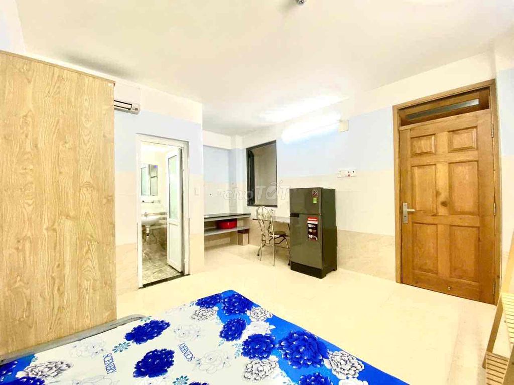 Căn Hộ Mini 30m² Bùi Hữu Nghĩa, Bình Thạnh - Full Nội Thất, Bảo Vệ 24/7