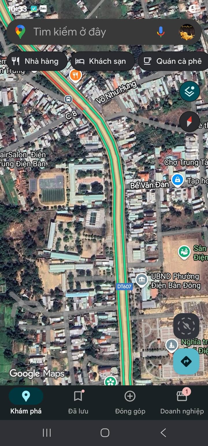 Lô đất Điện Nam Trung 100m² giá 1.7 tỷ - Vị trí vàng gần trục DT607!