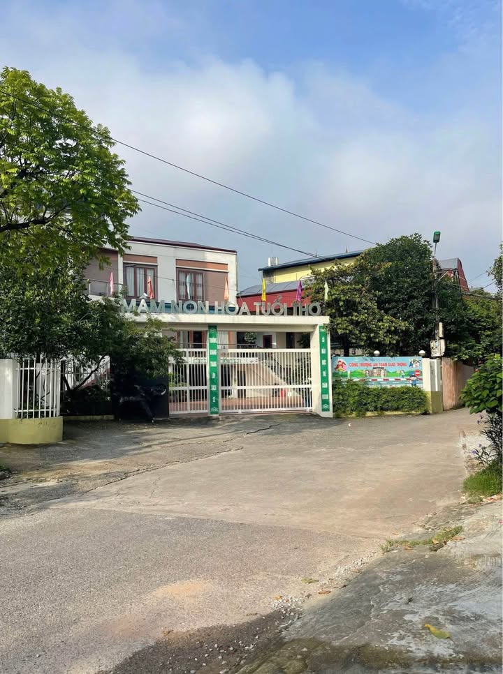 Đất thổ cư 99m² Phan Đình Phùng, Thái Nguyên - Gần Trường Mầm Non Hoa Tuổi Thơ, giá 4.9 tỷ!