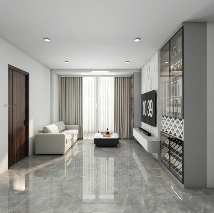 Căn hộ Gelexia 74m² giá 5 tỷ - Sổ đỏ chính chủ, nội thất đầy đủ!