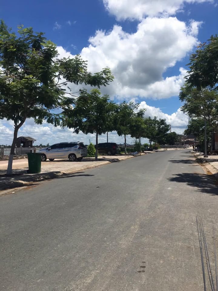 Bán đất mặt tiền Bờ kè sông Cổ Chiên, Vĩnh Long 840m² - Cơ hội đầu tư tuyệt vời!