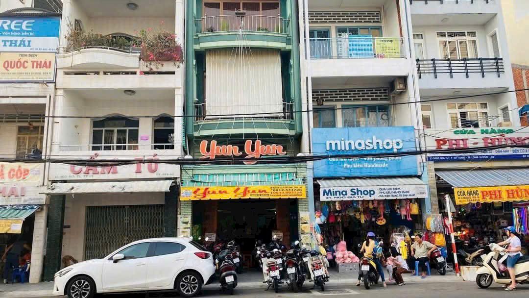 Nhà lầu đường Ngô Gia Tự, Mỹ Long, 78m² giá 1x tỷ - Nở hậu hướng Đông tuyệt đẹp!