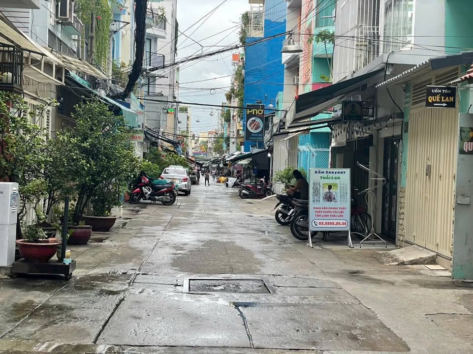 Nhà phố Nguyễn Thiện Thuật, Quận 3, diện tích 64m², giá chỉ 19 tỷ - Cơ hội đầu tư hấp dẫn!