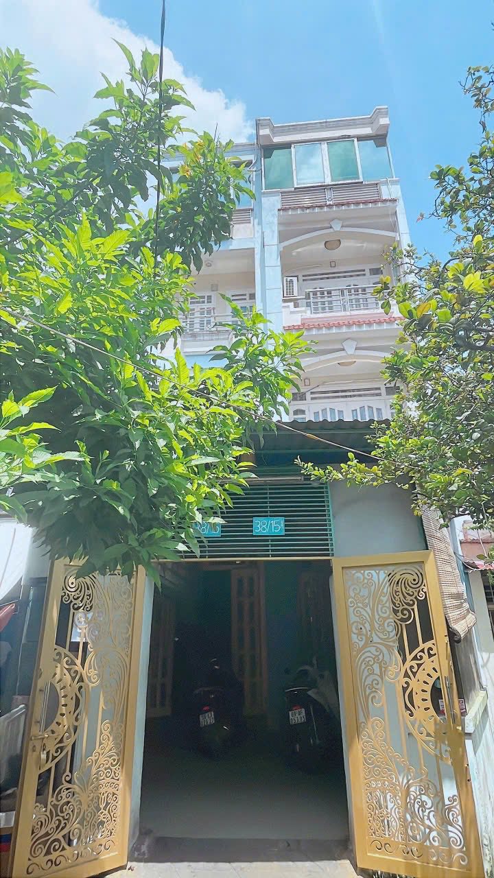 Nhà hẻm ô tô Nguyễn Thiện Thuật, Bình Thạnh 100m² giá 14 tỷ - Sổ hồng riêng từng căn!