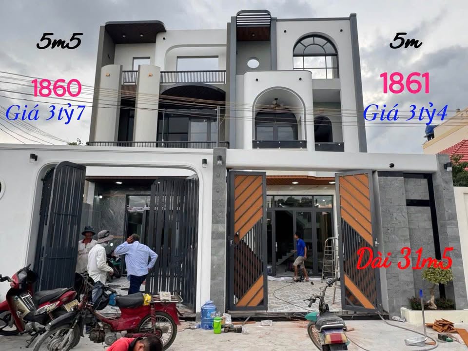 Nhà đẹp Cần Giuộc Long An 170m² giá 3.7 tỷ - Ngay ngã tư Gia Bảo!