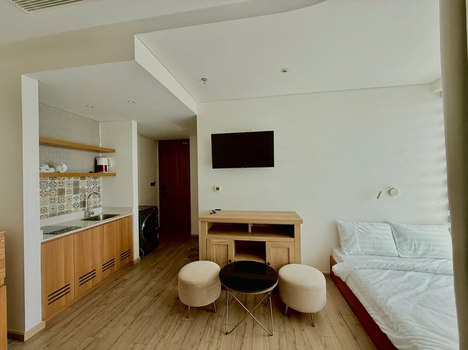 Căn hộ APEC Mandala Phú Yên 42m² giá 800 triệu - Căn góc view phố đẹp!