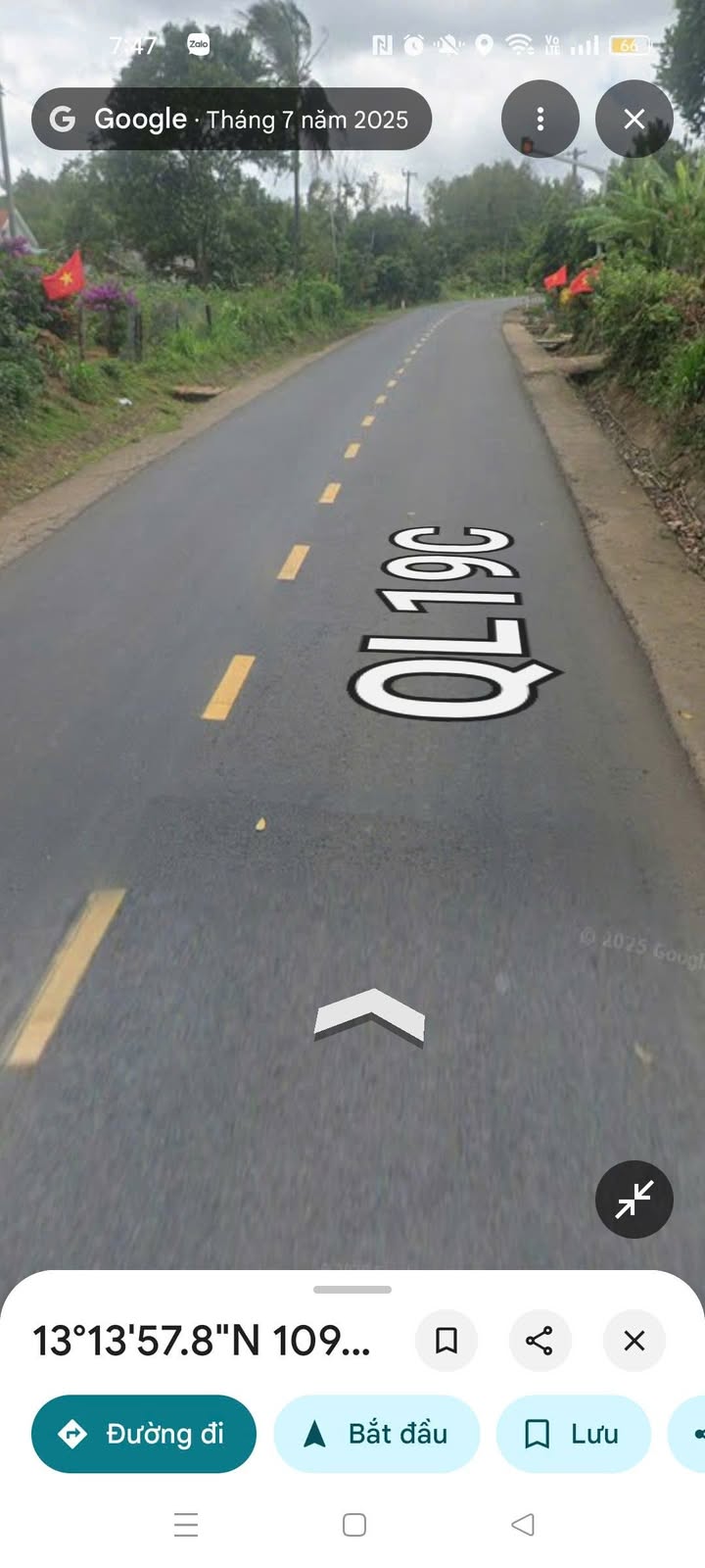 Đất mặt tiền Quốc lộ 19C, Sơn Định, 2800m² giá 800 triệu - Cơ hội đầu tư sinh lời!