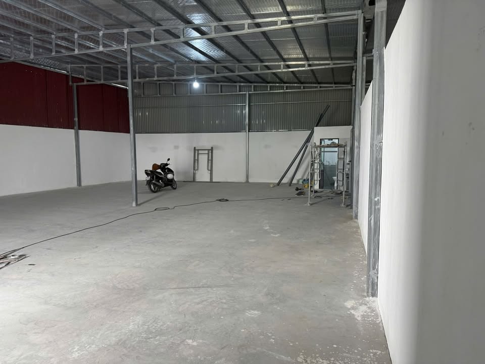 Nhà xưởng cho thuê 500m² tại ngõ 15 đường Mạc Đăng Doanh - Phù hợp kinh doanh