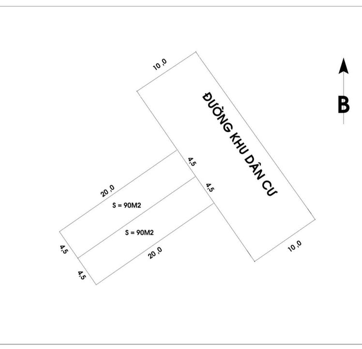 Đất nền tại ngõ 183 Tân Thành, Dương Kinh 90m² - Pháp lý chuẩn, giá thỏa thuận!