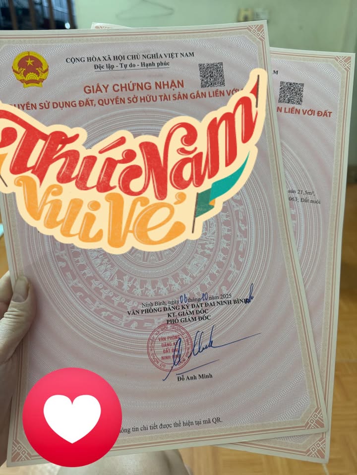 Đất thổ cư Đông Sơn, Tam Điệp 85m² giá tốt - Sổ đỏ chính chủ!