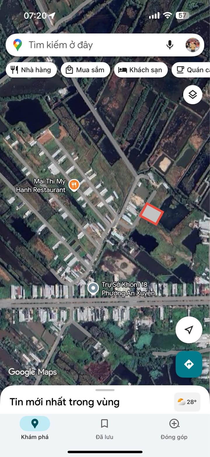 Đất nền An Xuyên, Cà Mau 300m² giá 700 triệu - Vị trí dân cư đông đúc!