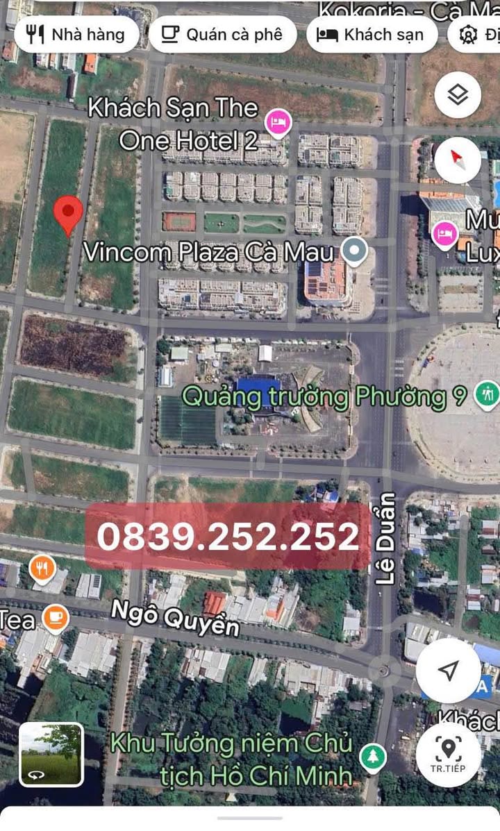 Đất nền đường số 13 Cà Mau 98m² giá 1.7 tỷ - Cơ hội đầu tư hiếm có!