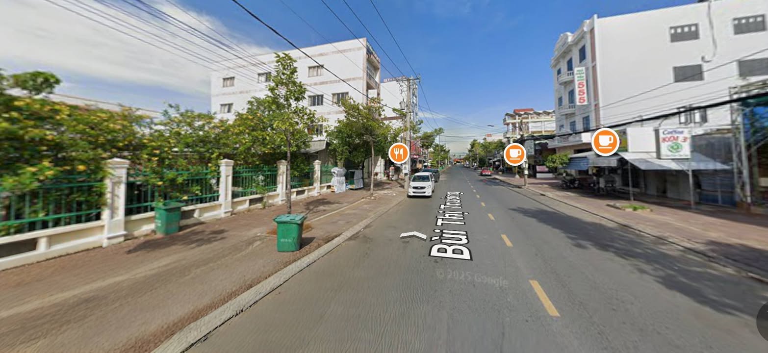 Cho thuê nhà mặt tiền đường Bùi Thị Trường, Cà Mau 105m² chỉ 12 triệu/tháng - Vị trí đắc địa cho kinh doanh!