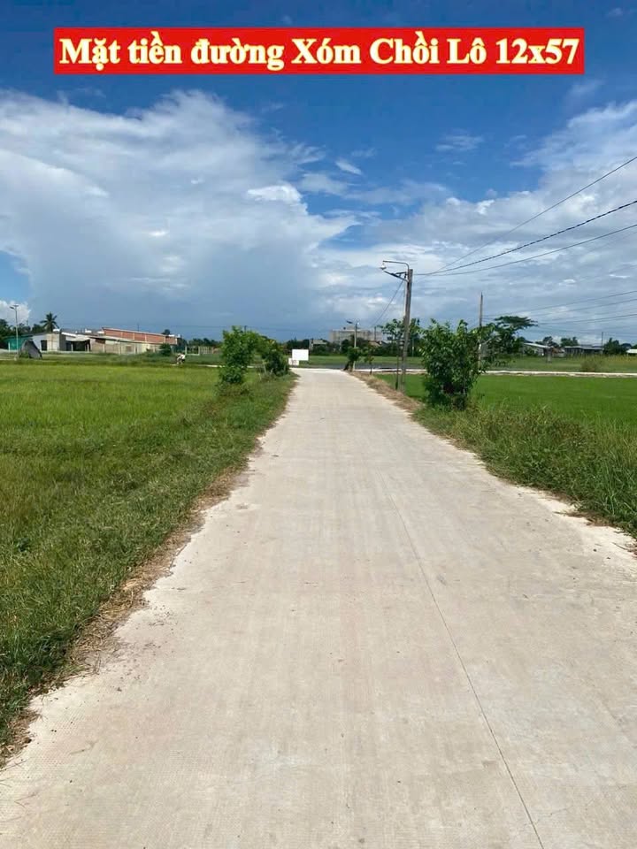 Đất nền Đức Hòa, Long An 690m² giá 3.65 tỷ - Đầu tư sinh lời ngay!