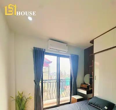 Phòng cho thuê tại Ngõ 639 Hoàng Hoa Thám, 30m² - Thiết kế hiện đại, tự do giờ giấc!
