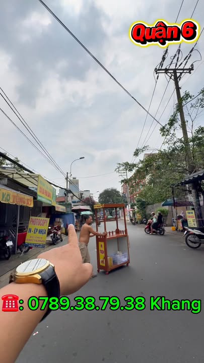 Nhà Cư Xá Phú Lâm A, Quận 6, Diện tích 77.7m², Giá 10.2 tỷ - Căn góc 2 mặt hẻm, chính chủ!