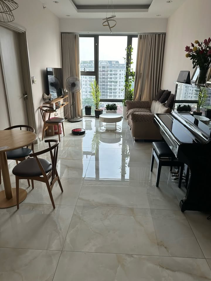 Căn hộ Ascentia Phú Mỹ Hưng 50m² giá 6.3 tỷ - Thiết kế hiện đại, view biệt thự