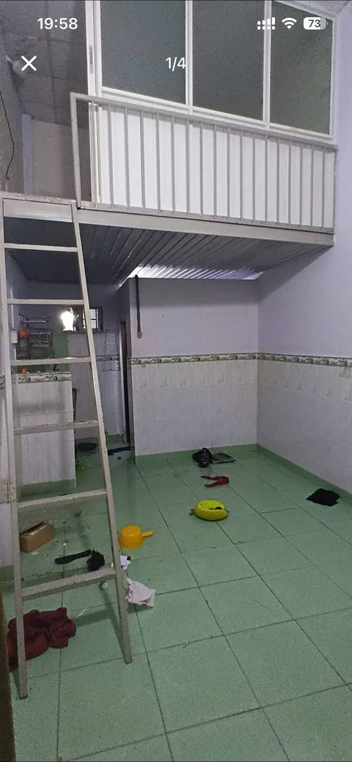 Phòng trọ trệt có gác tại Gò Vấp 18m² giá 2.8 triệu - Giá rẻ không thể bỏ lỡ!