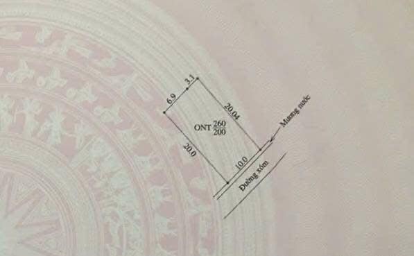 Đất nền Ứng Hoè Ninh Giang 200m² giá 1.5 tỷ - Vị trí trung tâm, cơ hội đầu tư hấp dẫn!