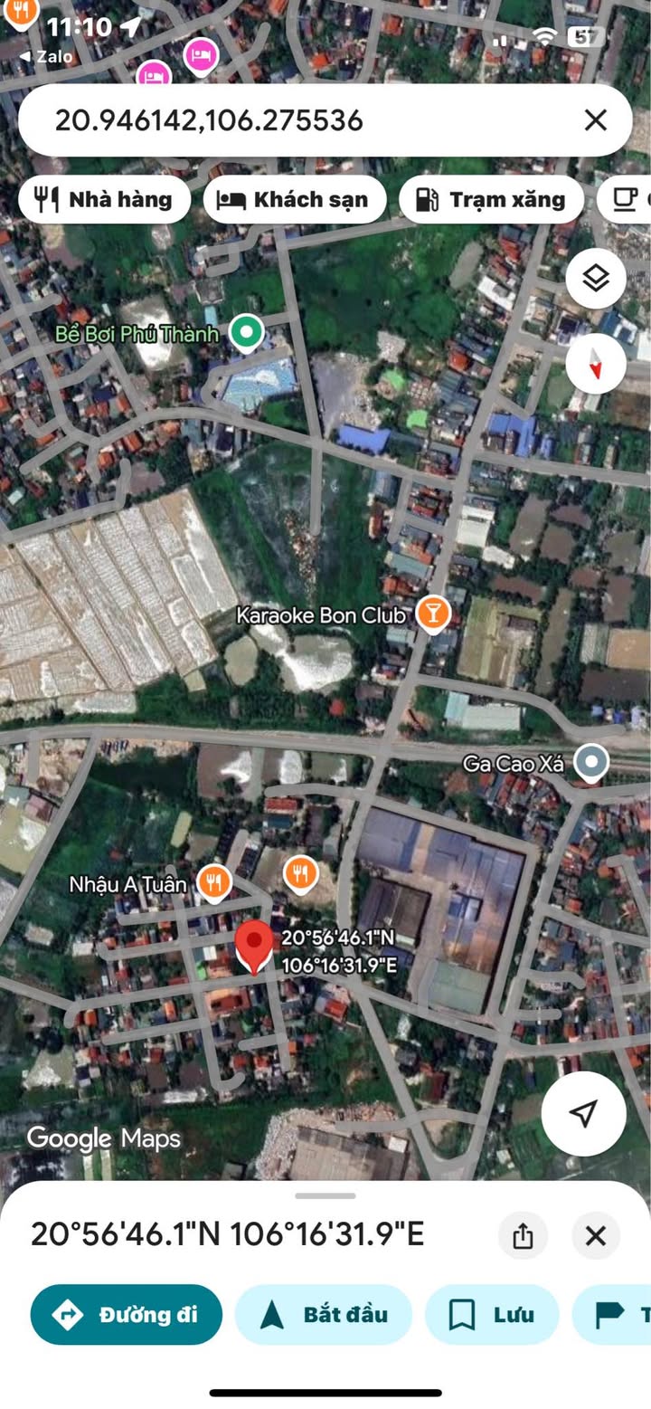 Đất nền phường Việt Hòa, Hải Dương 78m² giá 1.5 tỷ - Gần khu công nghiệp Đại An