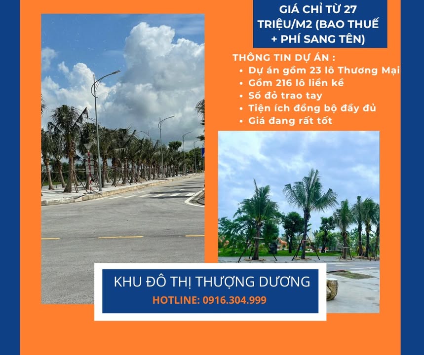 Đất nền Khu đô thị Thượng Dương, Hải Dương 90m² giá 2.4 tỷ - Đầu tư sinh lời bền vững!