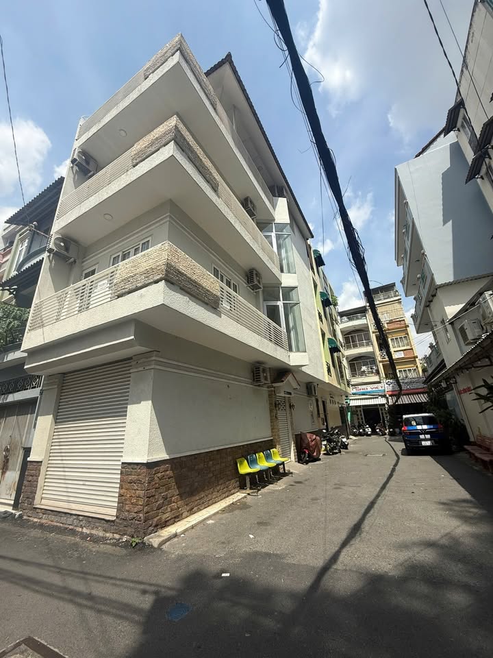 Nhà phố Nguyễn Cảnh Chân, Quận 1, 31m² giá 17.9 tỷ - Khu VIP trung tâm, 2 mặt hẻm thoáng!