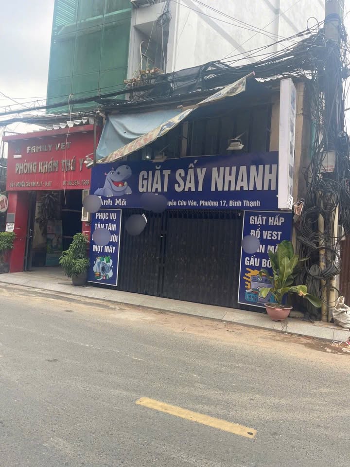Cho thuê mặt tiền đường Nguyễn Cửu Vân, Bình Thạnh, 27m², giá 13 triệu - Phù hợp showroom, trà sữa!