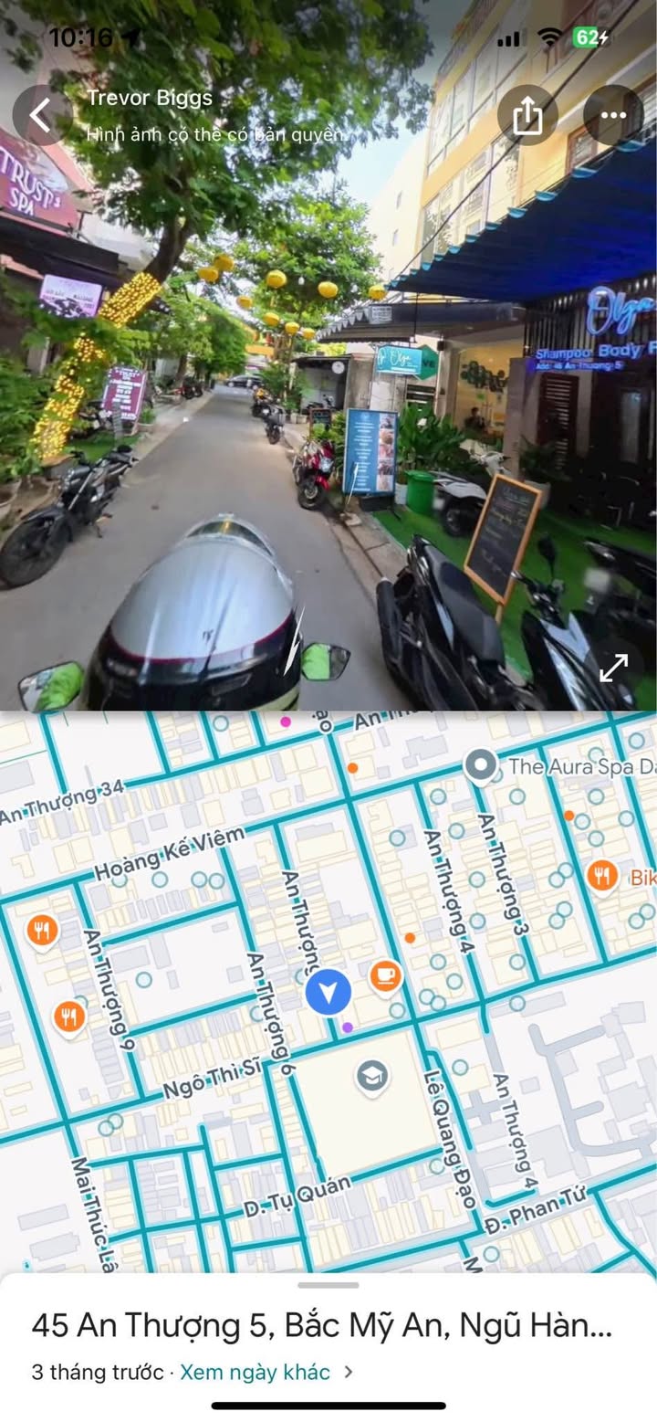 Nhà mặt tiền An Thượng 5, Mỹ An, Ngũ Hành Sơn - Cho thuê 28 triệu/tháng - Kinh doanh lý tưởng!