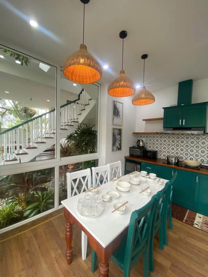 Cho thuê villa Khu biệt thự FPT Đà Nẵng 400m² - Full nội thất, giá 40 triệu/tháng!