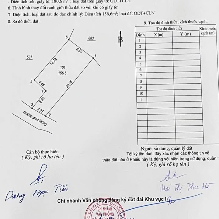 Lô đất biệt thự Gia Sàng 156m² giá 2.7 tỷ - Đất sạch xây dựng ngay!