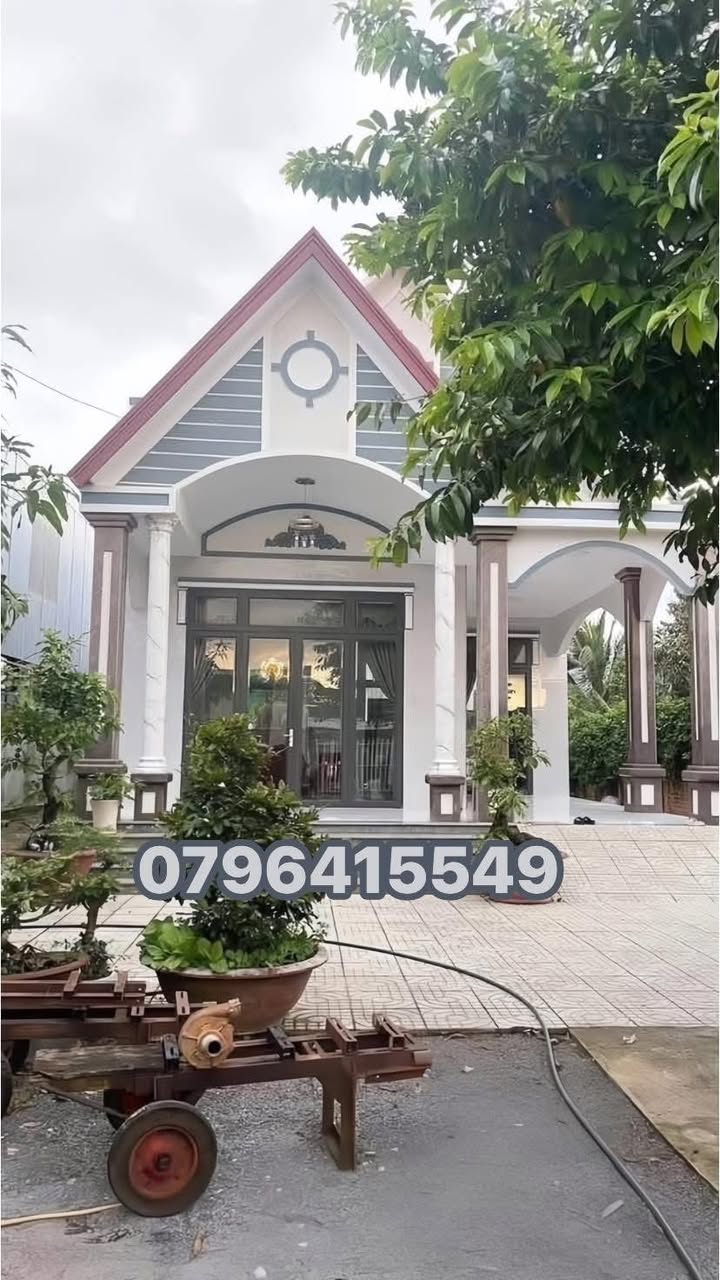 Nhà riêng Tân Túc, Bình Chánh 192m² giá 720 triệu - Sổ hồng riêng, chính chủ bán gấp!