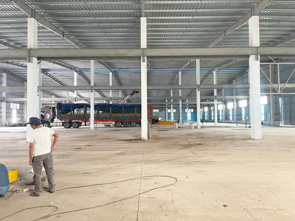 Cho thuê kho xưởng tại KCN Tịnh Phong, Quảng Ngãi - Diện tích từ 6000m² chỉ 60k/m²!