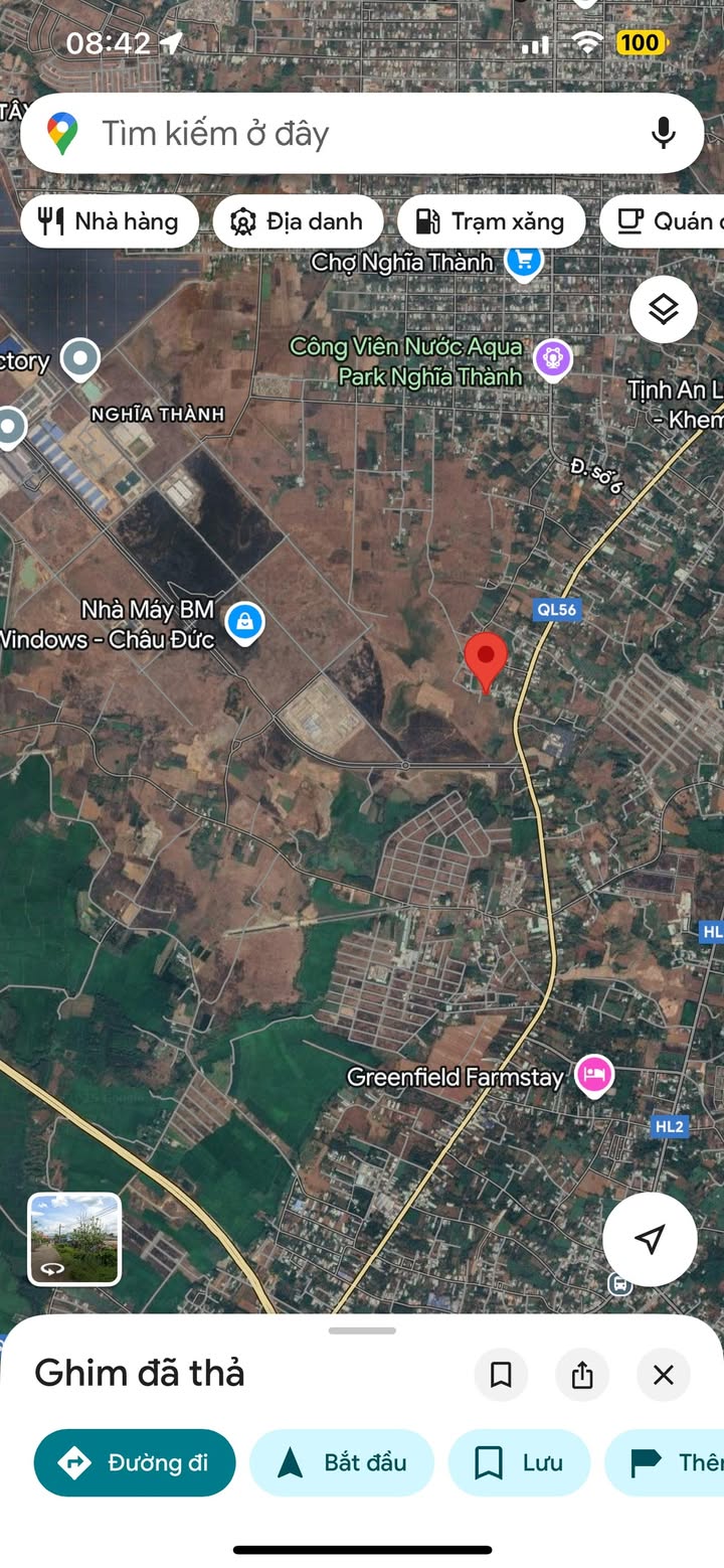 Đất nền Nghĩa Thành 203m² giá 1.3 tỷ - Gần cổng QL56 KCN SONADEZI