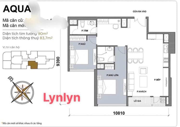 Căn hộ Vinhomes Golden River quận 1 90m² giá 24 tỷ - Sẵn sàng vào ở ngay!