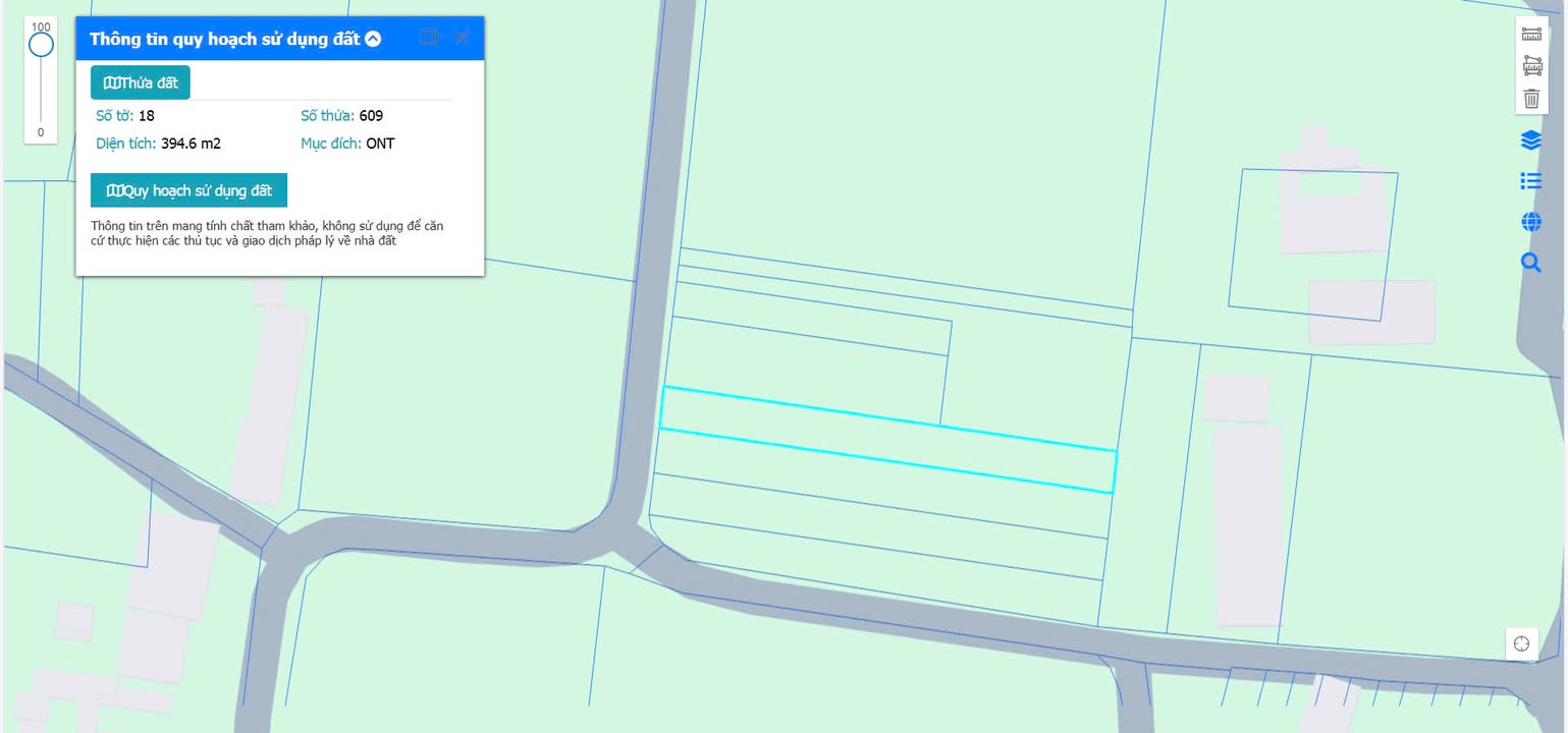 Đất thổ cư Xã Mỹ Hạnh, Đức Hòa 395.4m² giá 2.7 tỷ - Pháp lý rõ ràng, đầu tư sinh lời!