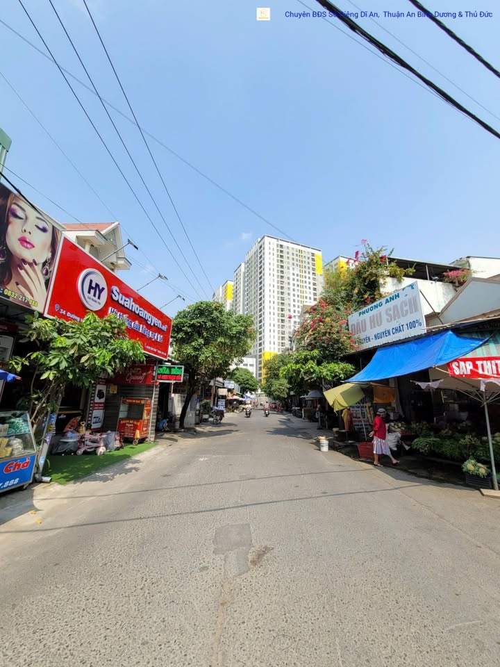 Nhà trọ 131m² mặt tiền đường số 1 KDC Sóng Thần 2, Dĩ An - Giá 5.2 tỷ, thương lượng ngay!