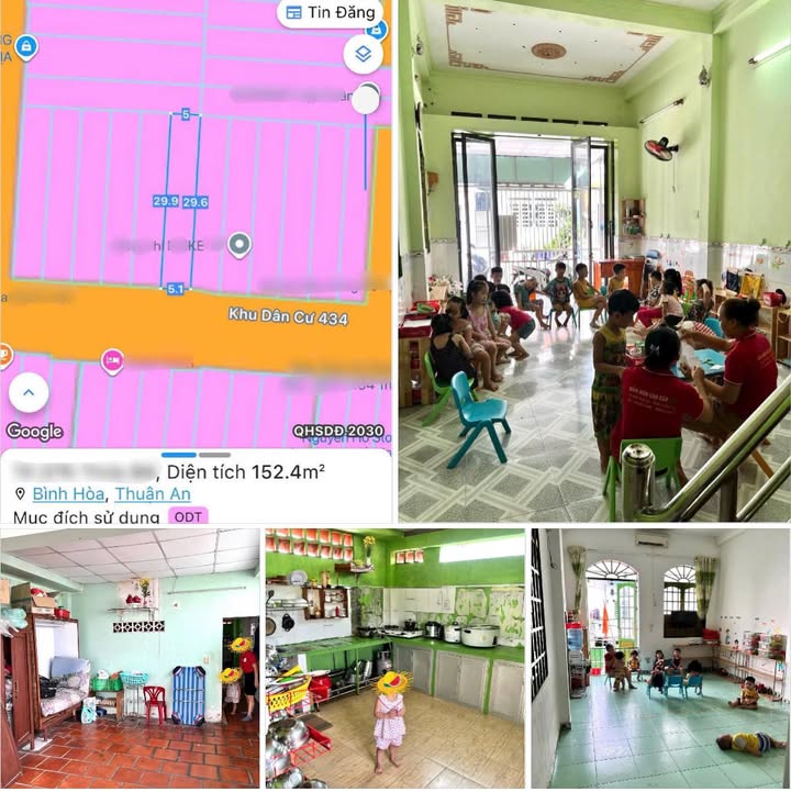 Nhà 4 tầng Bình Hòa, Thuận An 152m² giá 6 tỷ - Dòng tiền ổn định 23 triệu/tháng!