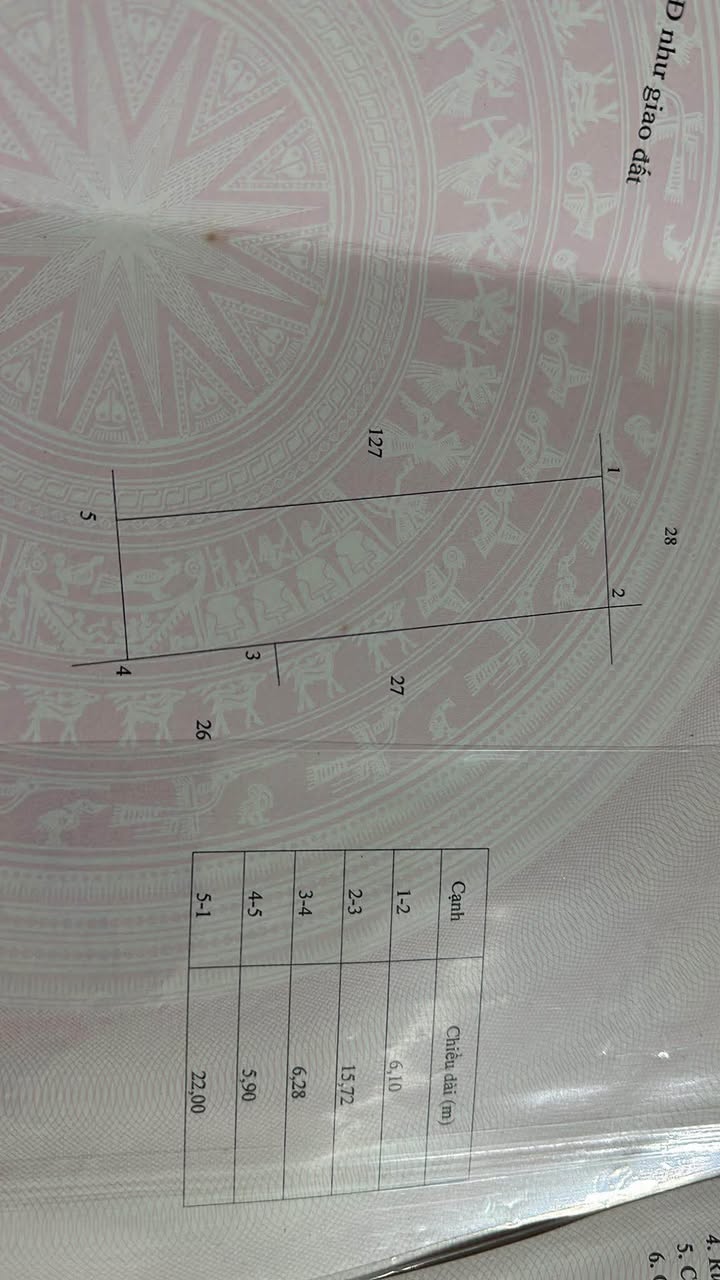 Đất nền phường 9, Trà Vinh 110m² giá 350 triệu - Cơ hội đầu tư lý tưởng!